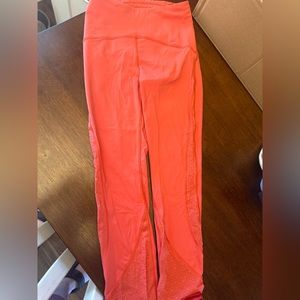 Lululemon leggings burnt orange color